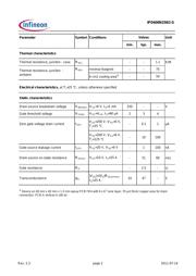 IPD600N25N3 G datasheet.datasheet_page 2