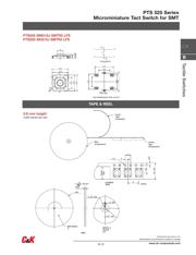 PTS525SM15SMTR2LFS datasheet.datasheet_page 3