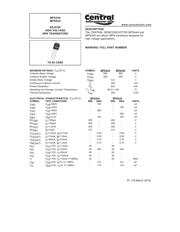 MPSA44 Datenblatt PDF