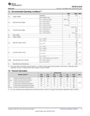 SN74LVC1G34DRLR 数据规格书 5