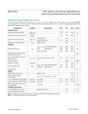 MAX17501FATB+ datasheet.datasheet_page 4