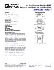 AD8617WARZ-RL datasheet.datasheet_page 1