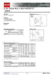 UM6K31NTN datasheet.datasheet_page 1