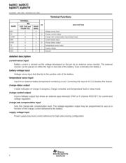 BQ2057WTSG4 datasheet.datasheet_page 4