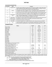 NCP1606BDR2G datasheet.datasheet_page 3