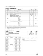 TSH70 数据规格书 2