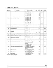 TSH70 数据规格书 6