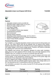 TLE4309GATMA1 datasheet.datasheet_page 1