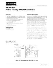 FAN5234MTC datasheet.datasheet_page 1