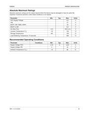 FAN5234MTC datasheet.datasheet_page 3