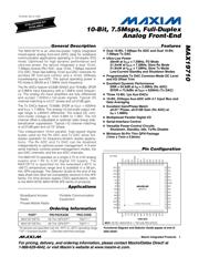 MAX19710 datasheet.datasheet_page 1