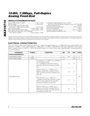 MAX19710 datasheet.datasheet_page 2