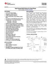 TPS61163AEVM-564 datasheet.datasheet_page 1