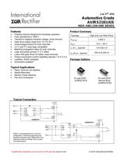 AUIRS21814S 数据规格书 1
