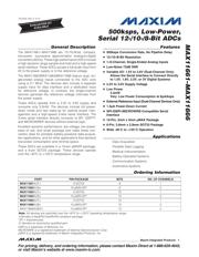 MAX11666AUB/V+T datasheet.datasheet_page 1