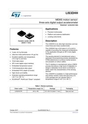 LIS3DHHTR datasheet.datasheet_page 1