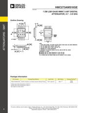 HMC273AMS10GE 数据规格书 5