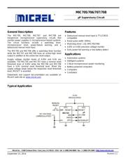 MIC708M datasheet.datasheet_page 1