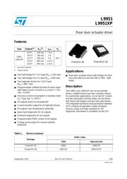 L9951XPTR datasheet.datasheet_page 1