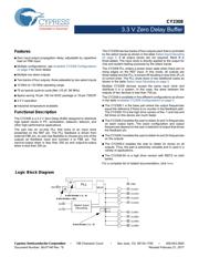 CY2308ZXC-1H datasheet.datasheet_page 1