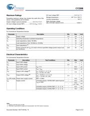 CY2308ZXC-1H datasheet.datasheet_page 5