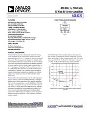 ADL5320ARKZ datasheet.datasheet_page 1