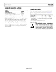 ADL5320ARKZ datasheet.datasheet_page 6