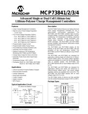 MCP73844-820I/MS 数据规格书 1