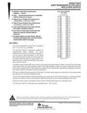 SN74LVC16373 datasheet.datasheet_page 1