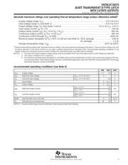 SN74LVC16373 datasheet.datasheet_page 3