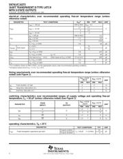 SN74LVC16373 datasheet.datasheet_page 4