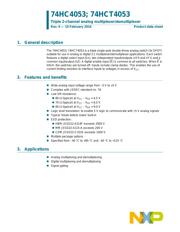 74HC4053BQ datasheet.datasheet_page 1