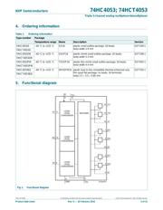 74HC4053BQ datasheet.datasheet_page 2