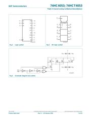 74HC4053BQ datasheet.datasheet_page 3