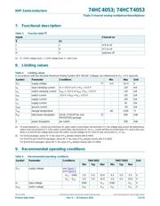 74HC4053BQ datasheet.datasheet_page 5