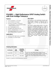 FSA3051TMX datasheet.datasheet_page 2