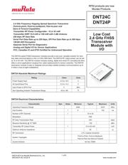 DNT24P datasheet.datasheet_page 1