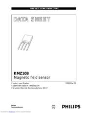 KMZ10B,112 datasheet.datasheet_page 1