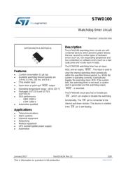 STWD100YNYWY3F 数据规格书 1
