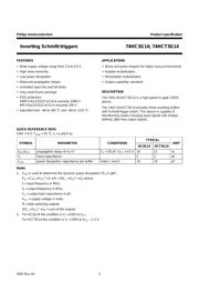 74HC3G14 datasheet.datasheet_page 2