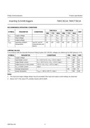 74HC3G14 datasheet.datasheet_page 5