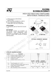 BU508AFI datasheet.datasheet_page 1