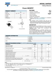 IRF830BPBF datasheet.datasheet_page 1