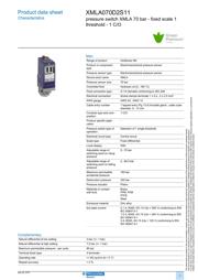 XMLA070D2S11 datasheet.datasheet_page 1