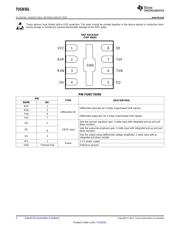 TUSB501DRFR 数据规格书 2