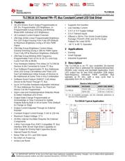 TLC59116EVM-390 datasheet.datasheet_page 1