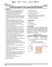 TLC59116EVM-390 数据规格书 1