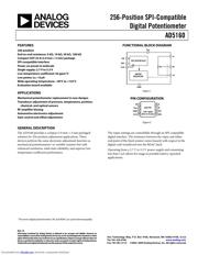 AD5160BRJ10-R2 datasheet.datasheet_page 1