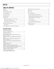 AD5160BRJ10-R2 datasheet.datasheet_page 2