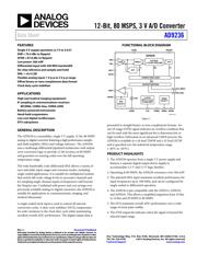 AD9236BCPZ80 datasheet.datasheet_page 1